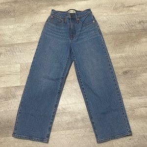 NWT perfect vintage wide-leg crop-KNOXVILLE WASH